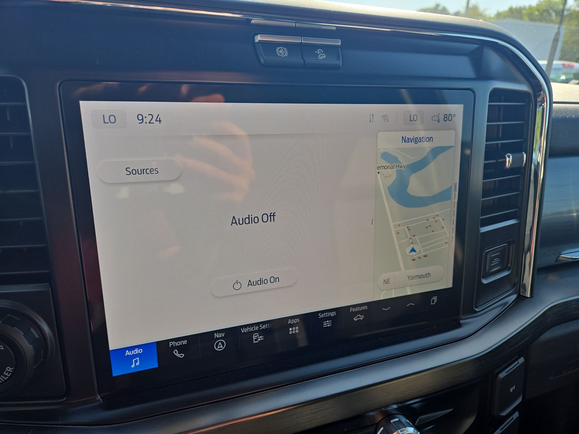 Used 2026 White Ford Lariat image 9