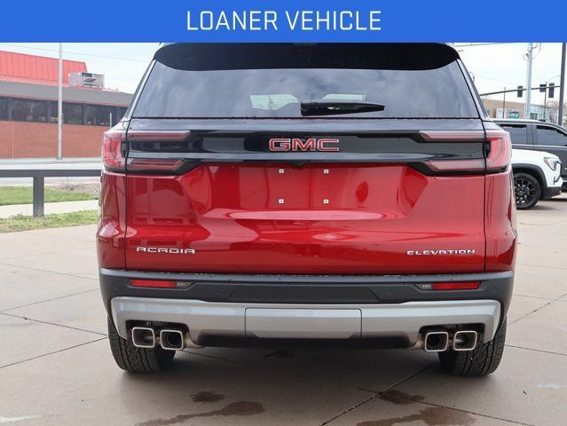 New 2026 Volcanic Red Tintcoat GMC Elevation image 5