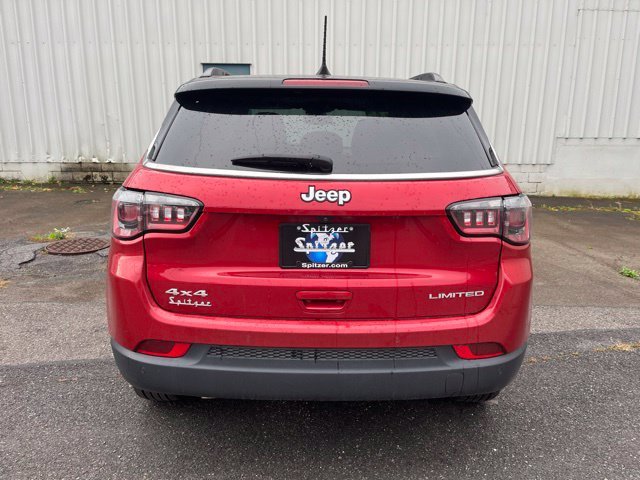 Used 2025 Red Jeep Limited image 6