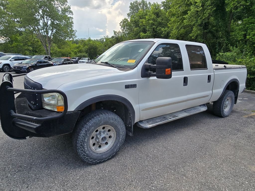 Used 2000 Ford F-350 Super Duty XLT with VIN 3FTSW31S3YMA69931 for sale in Kansas City