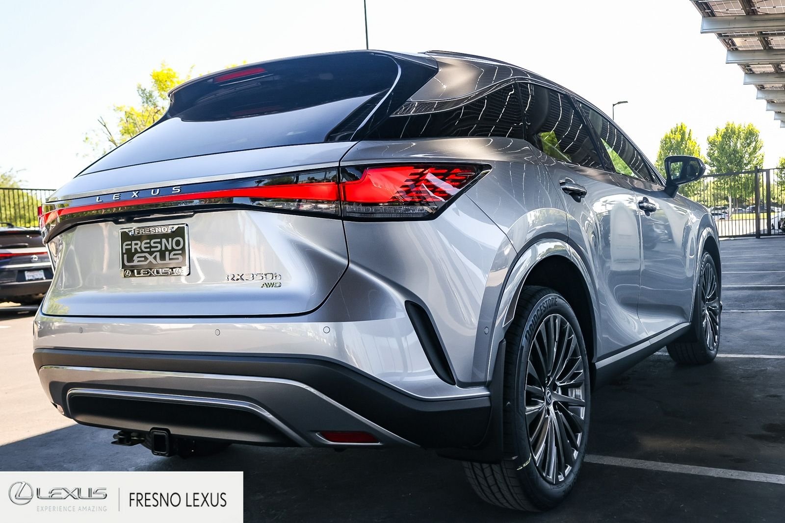 New 2026 Iridium Lexus RX 350h LUXURY AWD image 6