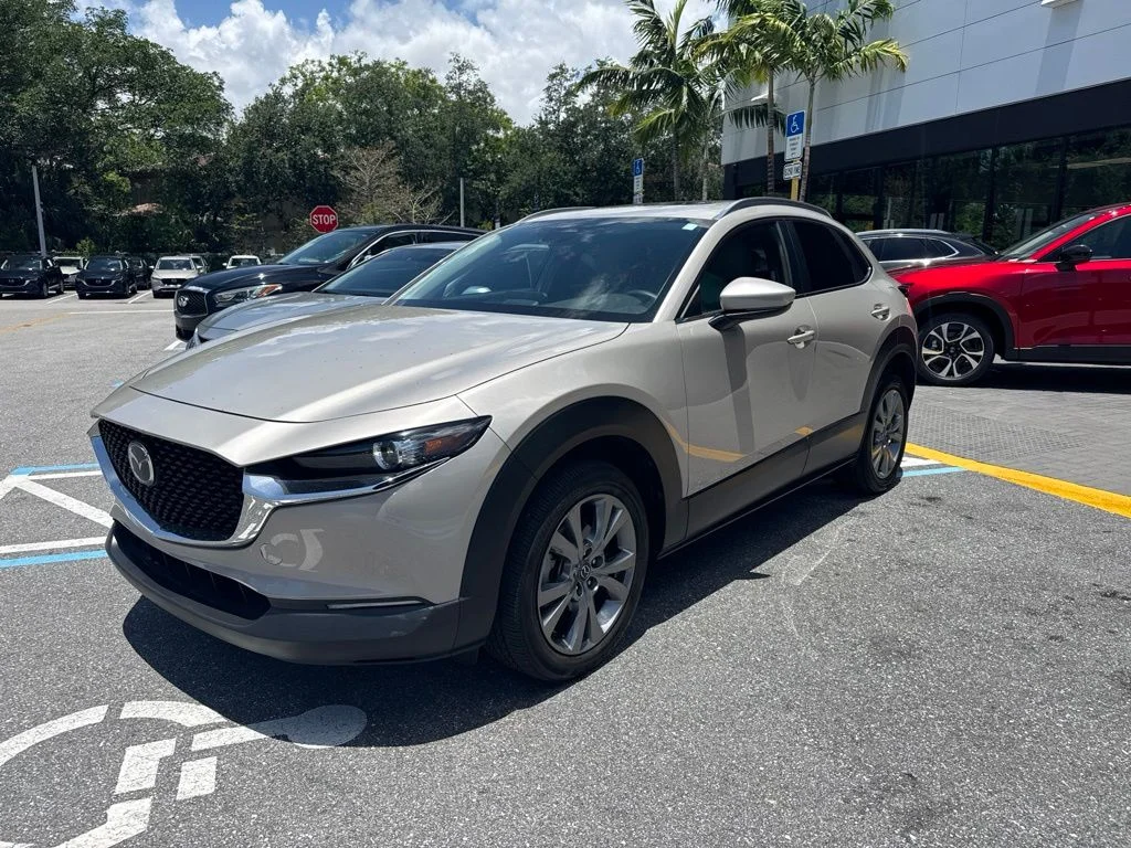 Used 2024 Platinum Quartz Metallic Mazda 2.5 S Preferred Package image 8