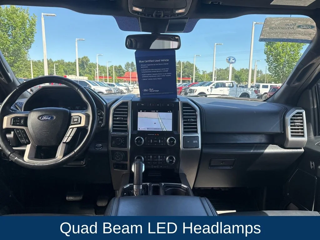 Certified Used 2019 Magnetic Metallic Ford Platinum image 18