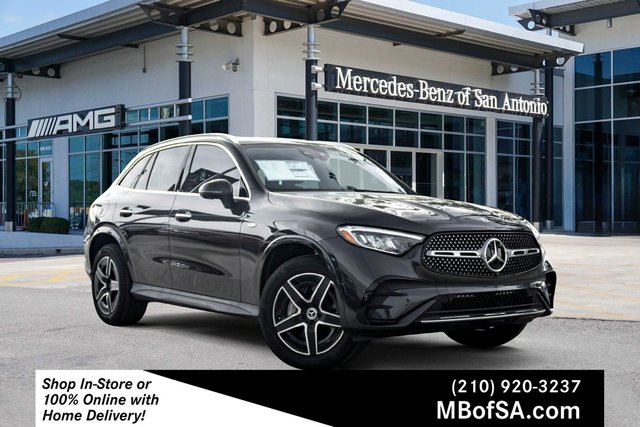 New 2025 Mercedes-Benz GLC 350 AWD 4MATIC®