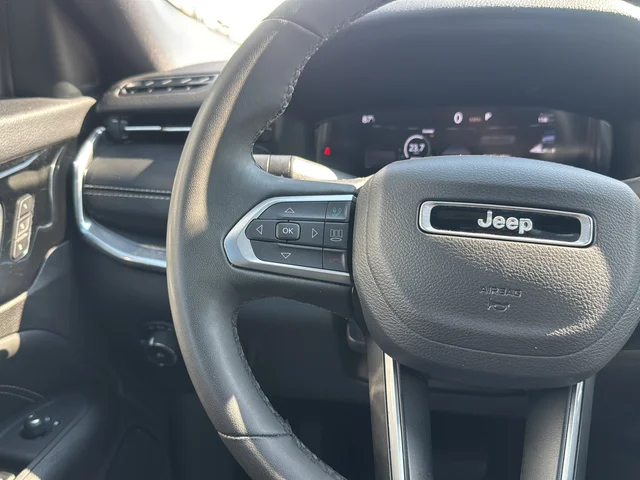 Used 2024 Silver Jeep Limited image 16