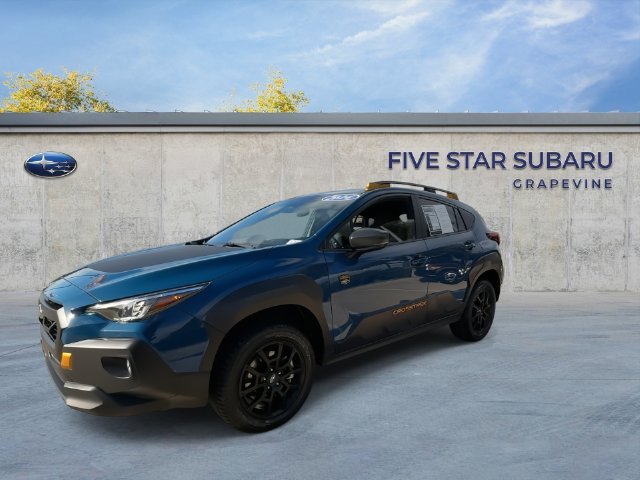 Certified Used 2024 Geyser Blue Pearl Subaru Wilderness image 4