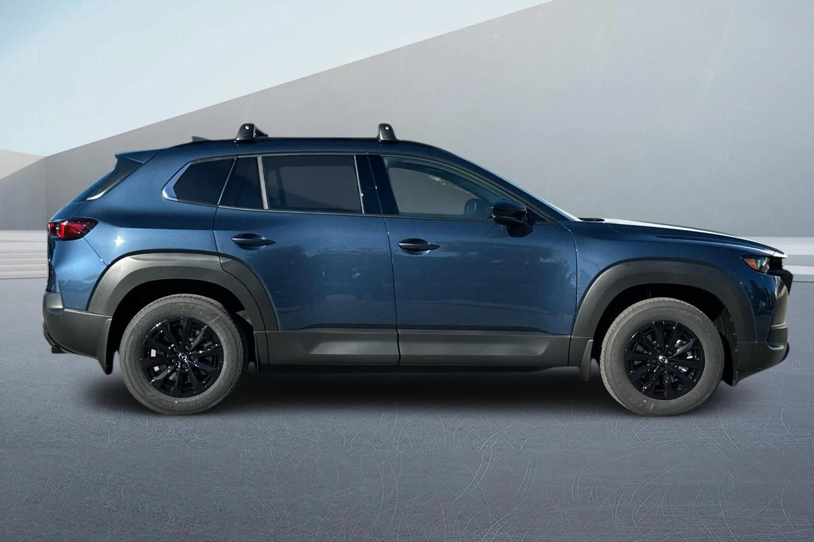 New 2026 Ingot Blue Metallic Mazda Premium AWD image 2