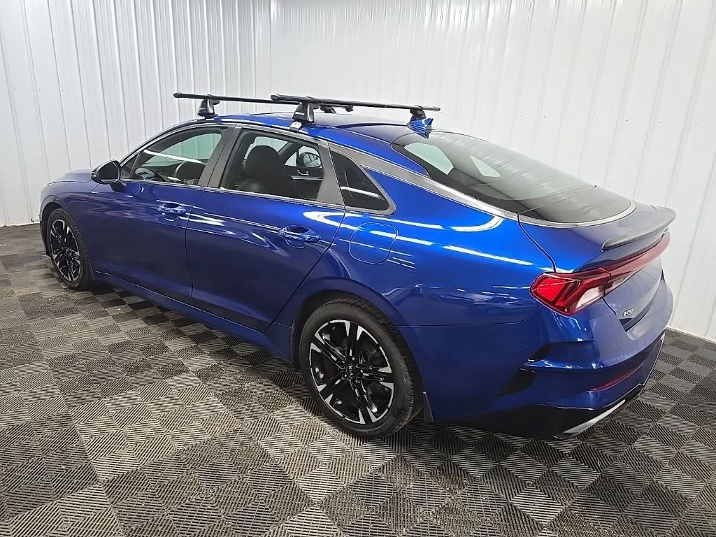 Used 2021 Blue Kia GT-Line image 9