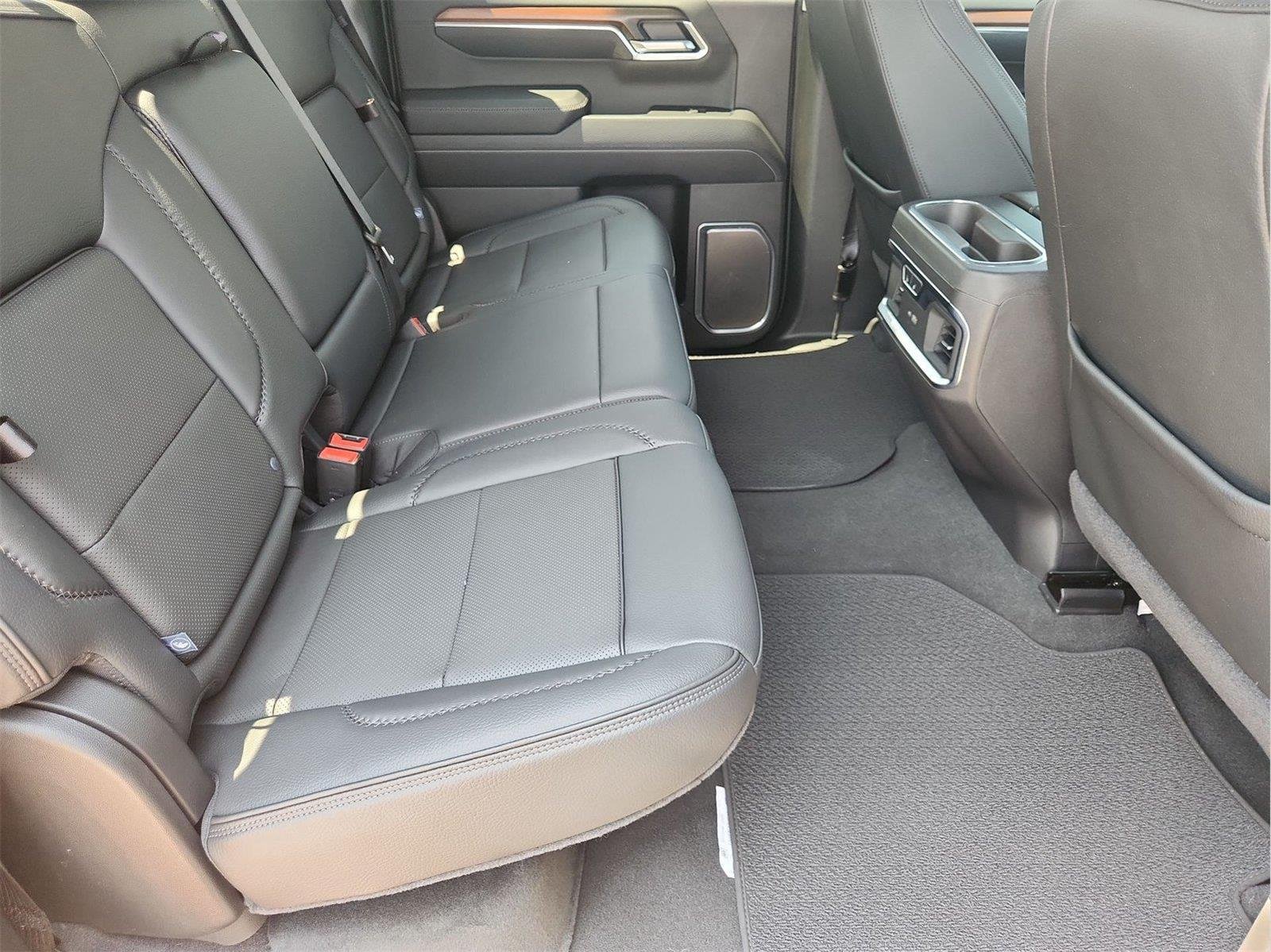 2025 GMC Sierra 1500 Denali Black at Mossy Motors