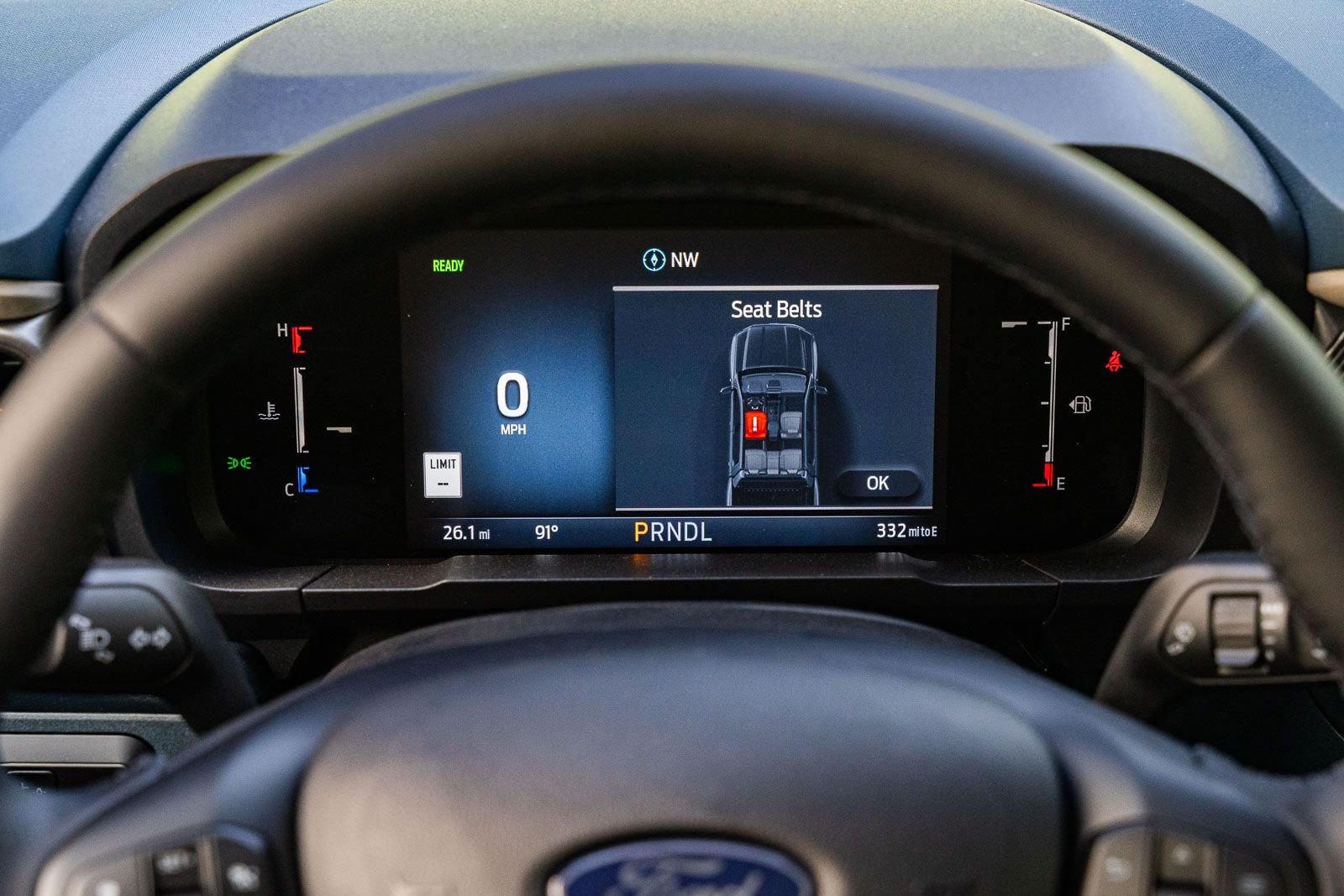 New 2026 Velocity Blue Ford Lariat® image 22