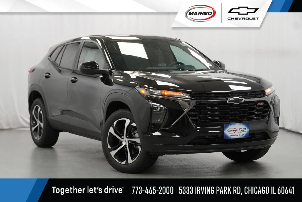 New 2026 Mosaic Black Metallic Chevrolet 1RS image 1