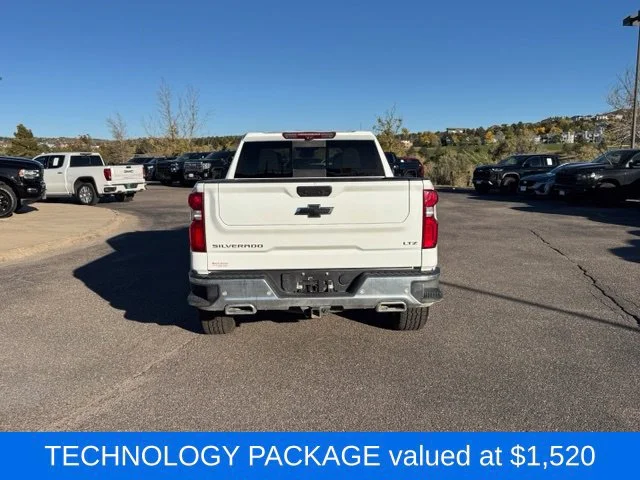 Used 2023 SUMMIT WHITE Chevrolet LTZ image 4