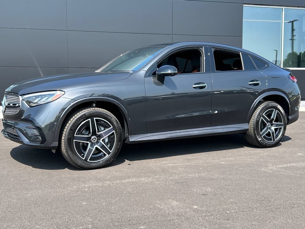 New 2026 Graphite Grey Metallic Mercedes-Benz GLC 300 image 35
