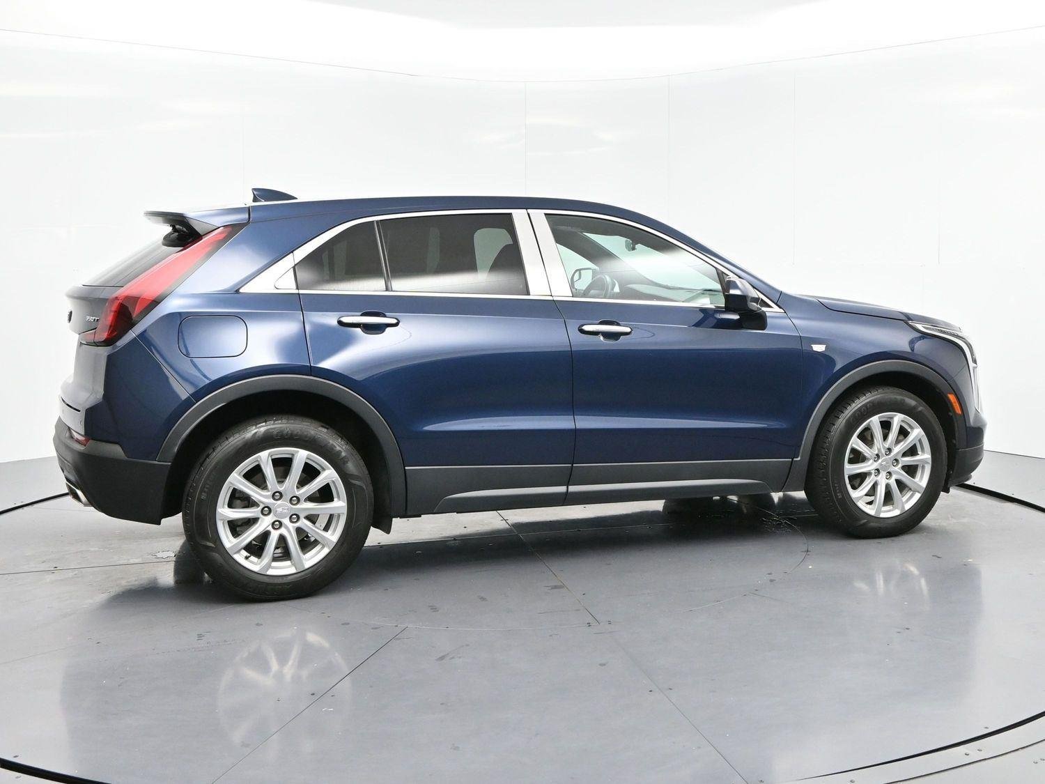Used 2021 TWILIGHT BLUE METALLIC Cadillac AWD Luxury image 8