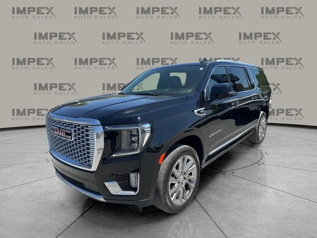 Used 2021 Black GMC Denali image 1