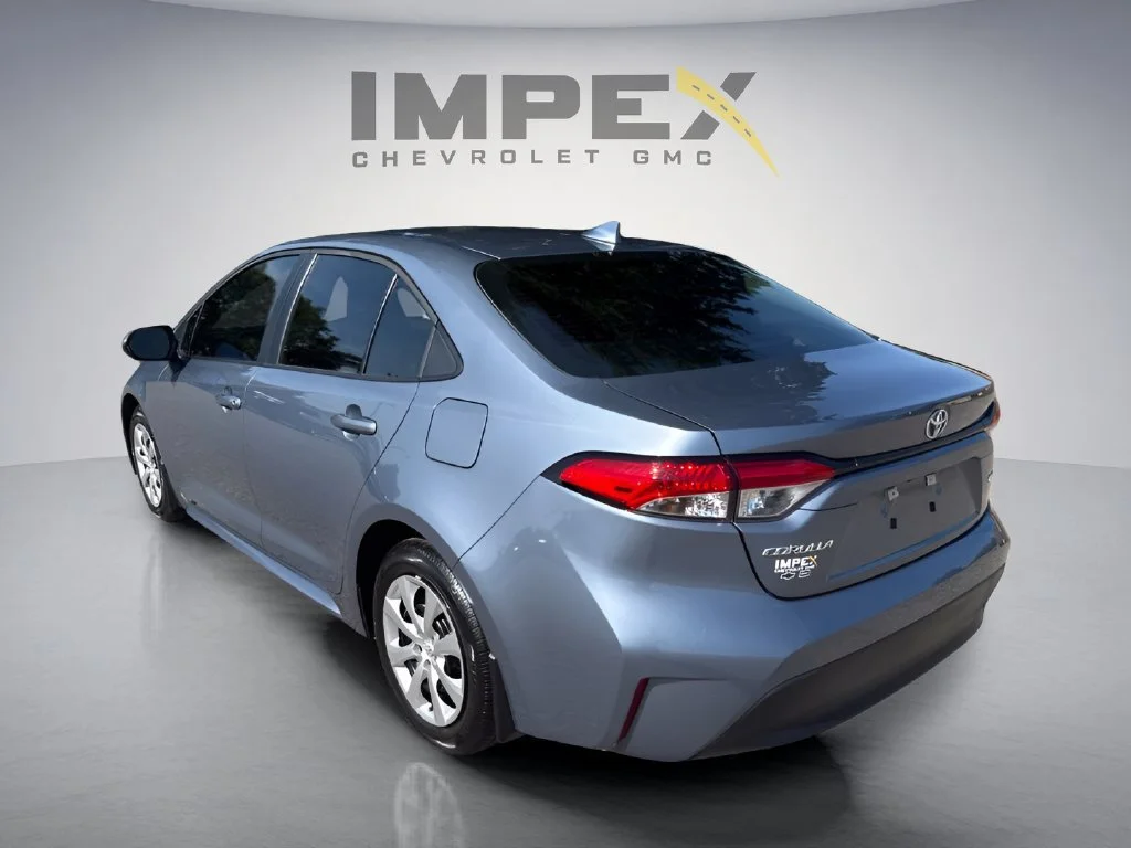 Used 2026 Gray Toyota LE image 3