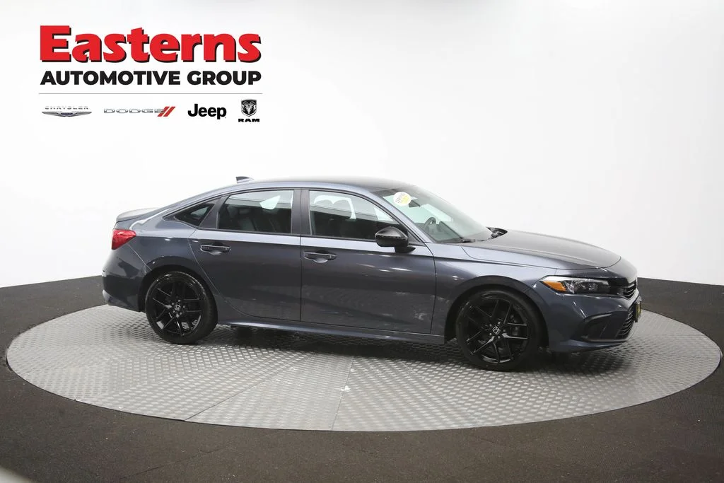 Used 2024 Blue Honda Sport image 44
