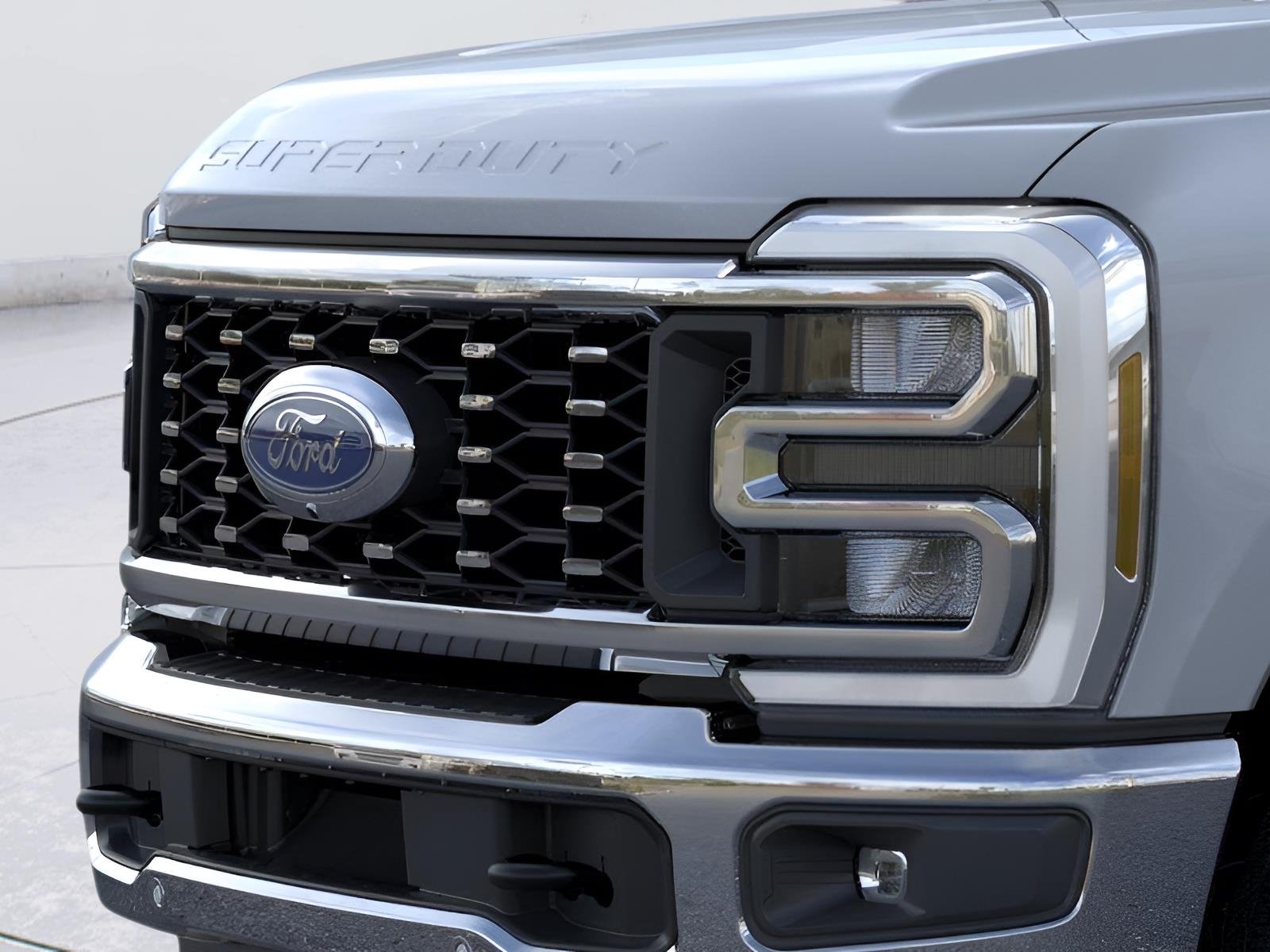 New 2026 Glacier Gray Metallic Tri-Coat Ford F-350® Lariat® image 16