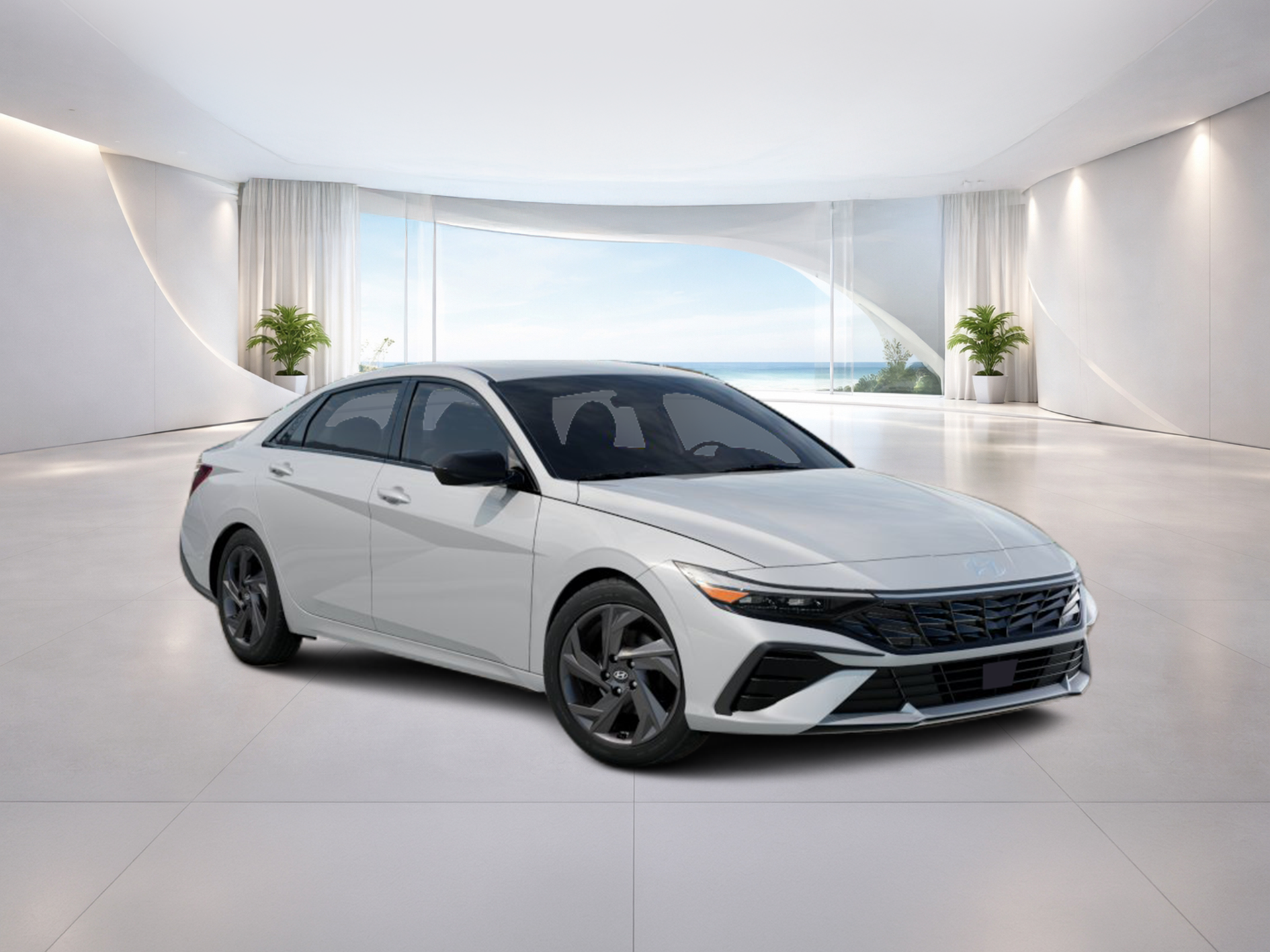 New 2026 White Hyundai SEL Sport Plus image 7