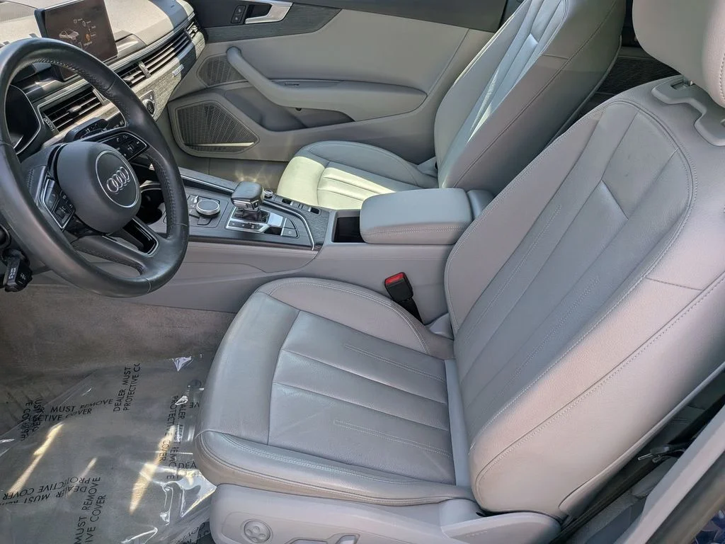 Used 2018 Blue Audi 2.0T Premium Plus image 12