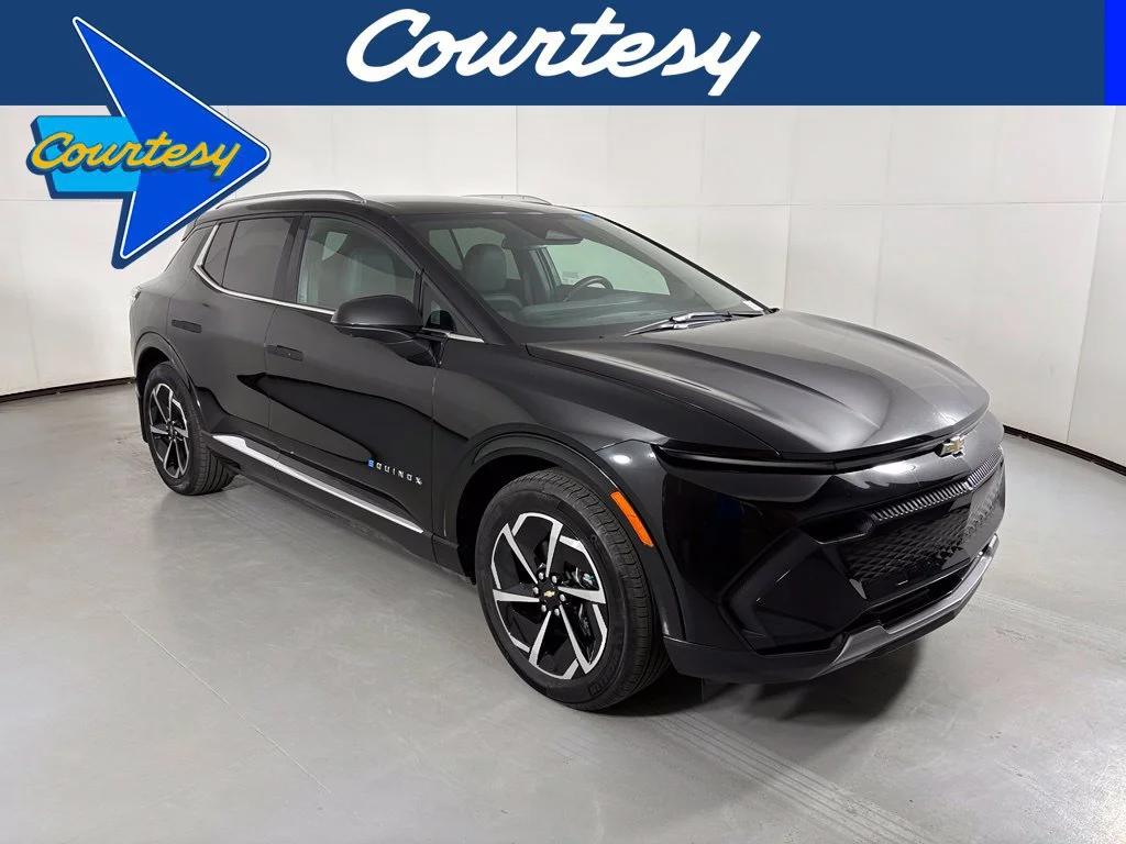 Certified Used 2024 Black Chevrolet 2LT image 1