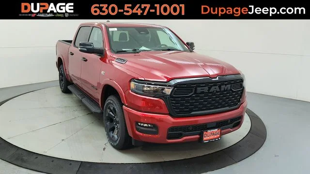 2026 RAM 1500 Big Horn/Lone Star 4x4 Crew Cab 5'7's photo