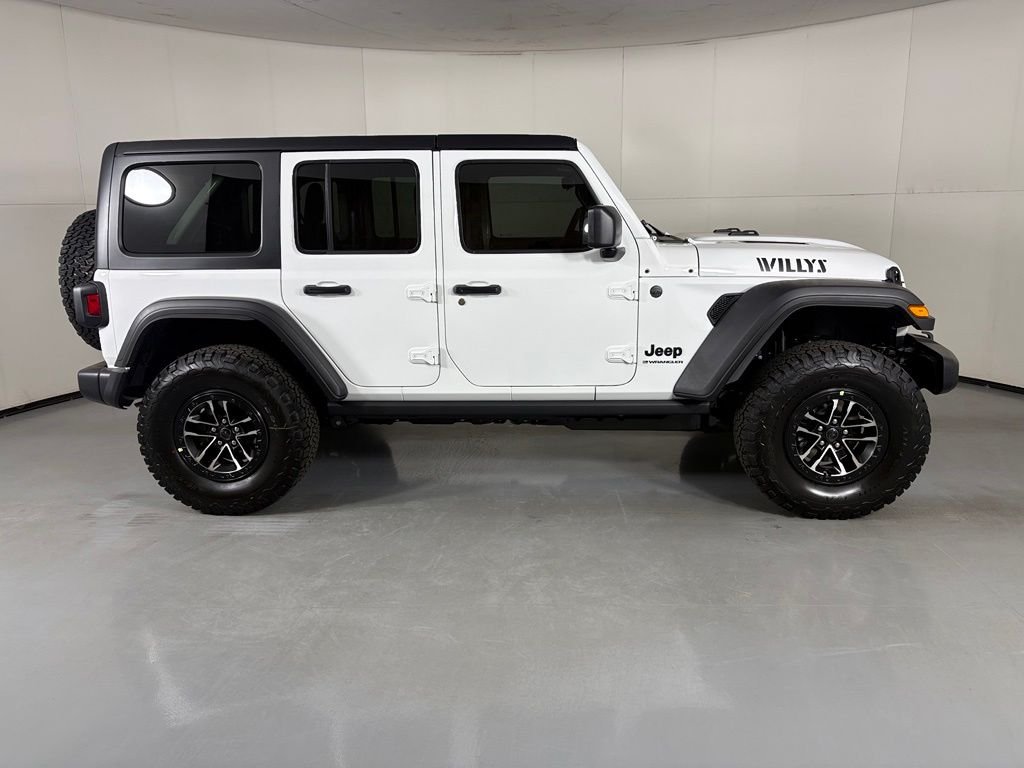 New 2026 Bright White Clearcoat Jeep Willys image 9