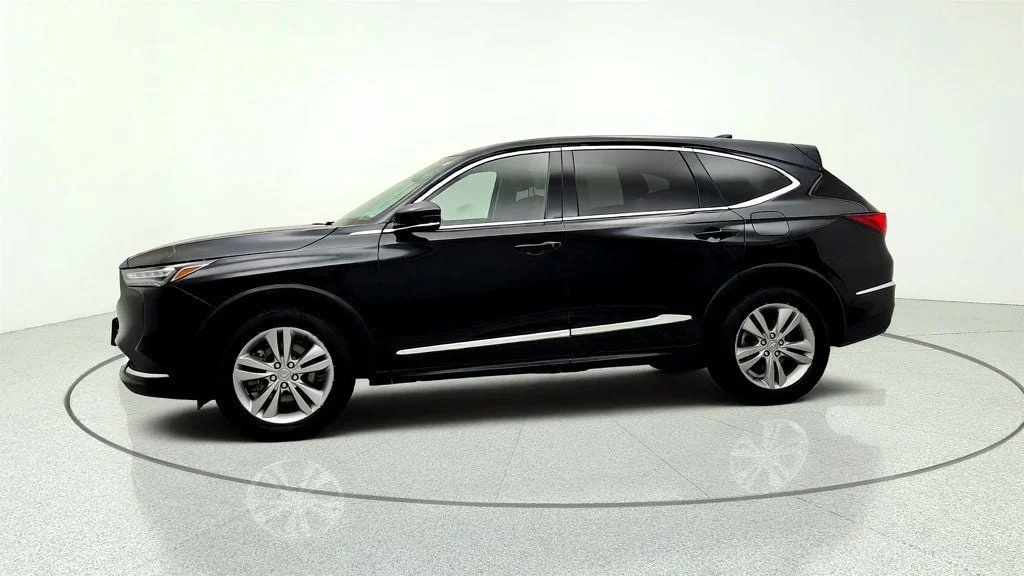 Used 2024 Majestic Black Pearl Acura SH-AWD image 8
