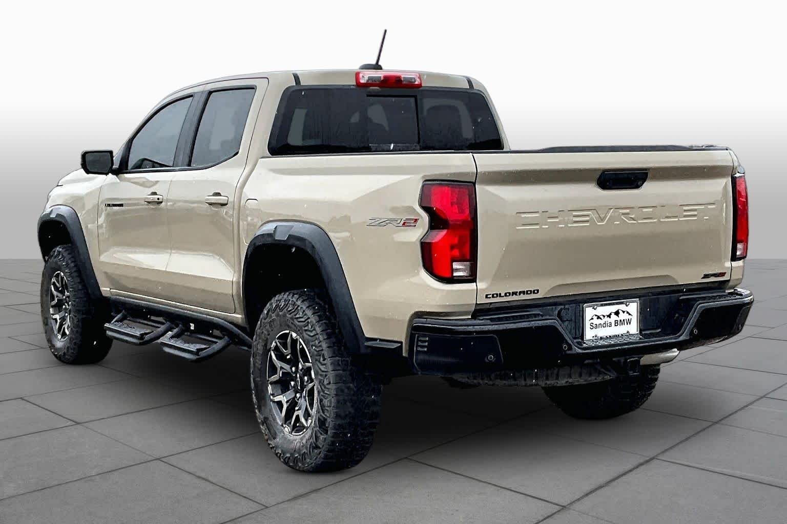 Used 2024 Sand Dune Metallic Chevrolet 4WD ZR2 image 9