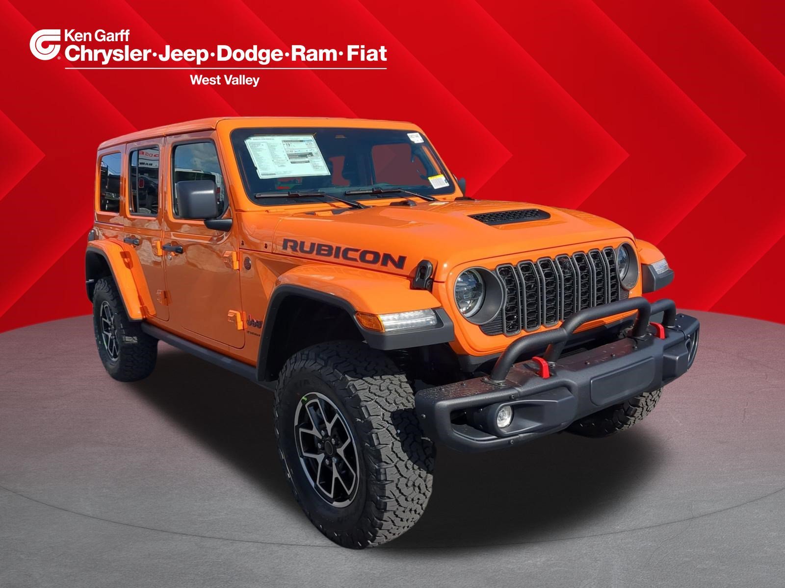 New 2027 Jeep Wrangler Rubicon Convertible in West Valley City