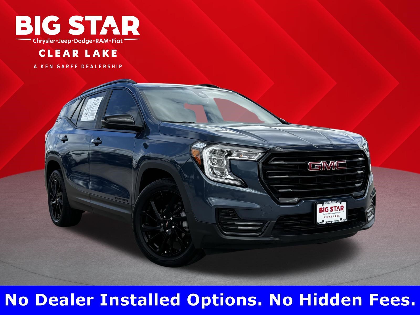 Used 2024 Downpour Metallic GMC SLE image 1