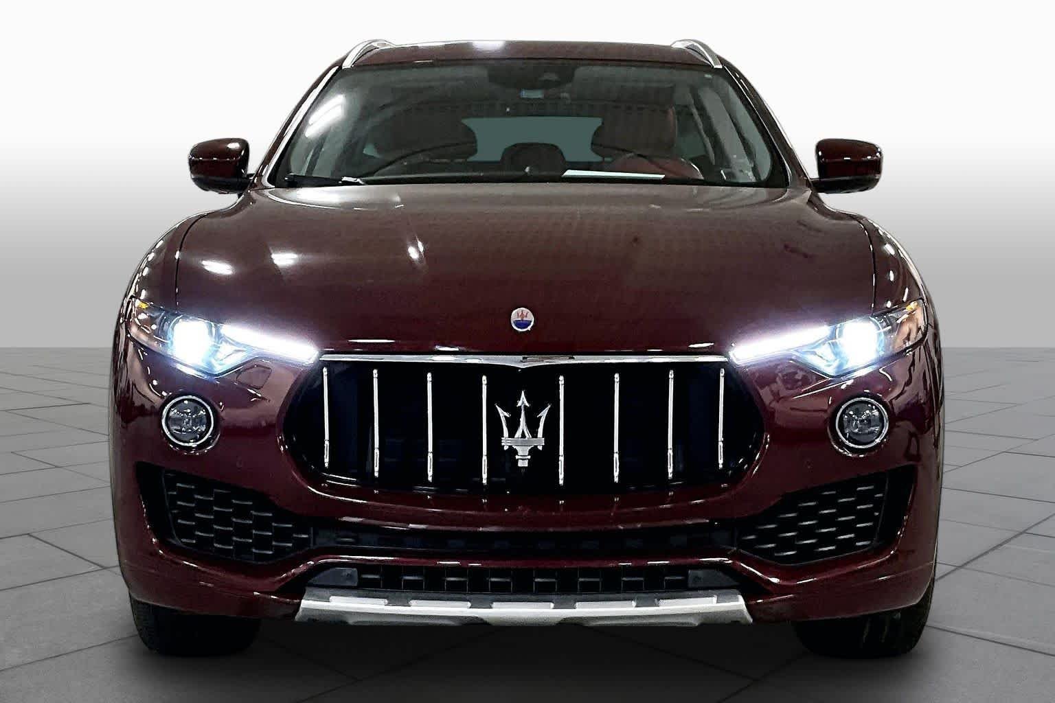 Pre-Owned 2017 Maserati Levante S