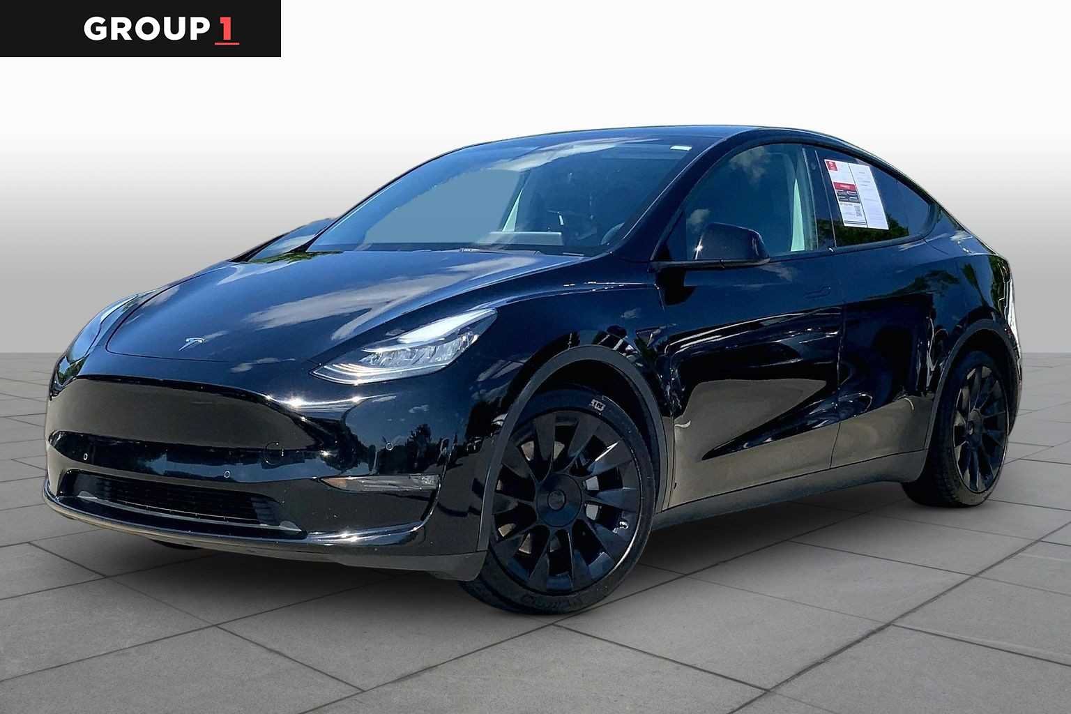 2021 Tesla Model Y Long Range Dual Motor All-Wheel Drive's photo