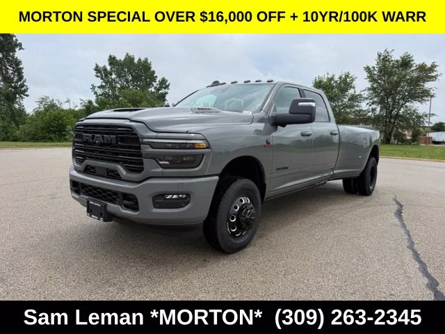 New 2026 White Ram Laramie image 2