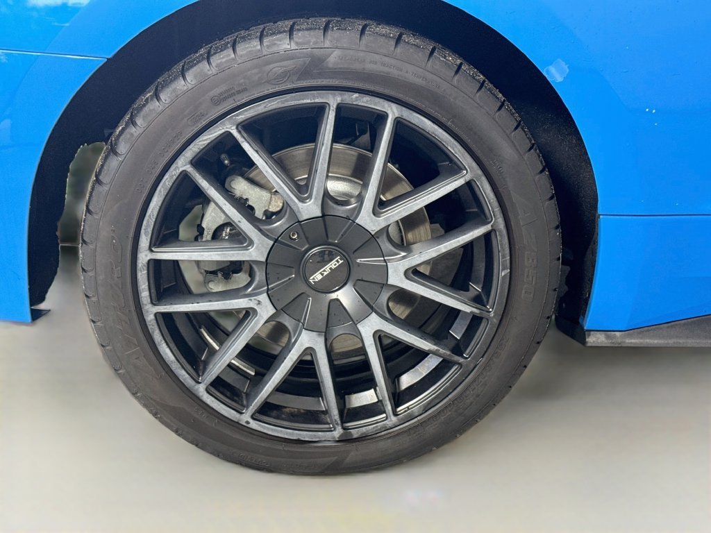 Used 2017 Grabber Blue Ford EcoBoost image 27