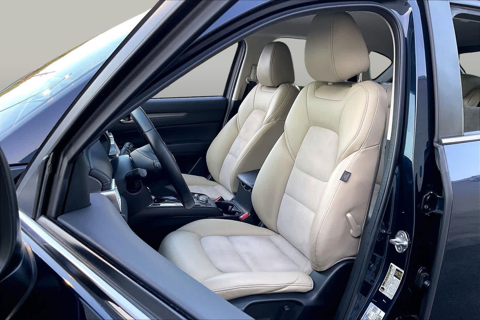 Used 2019 Deep Crystal Blue Mica Mazda Touring image 7