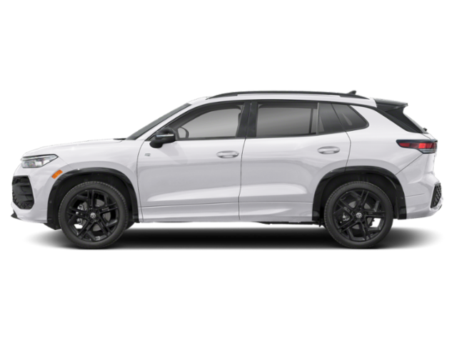 New 2026 Opal White W/Deep Black Roof Volkswagen 2.0T SE R-Line Black image 3