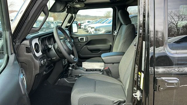 New 2026 Black Clearcoat Jeep Sport S image 9