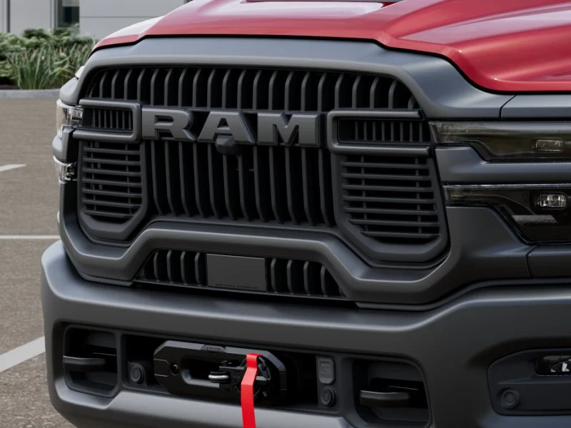 New 2026 Molten Red Pearl-Coat Exterior Paint RAM Power Wagon image 43