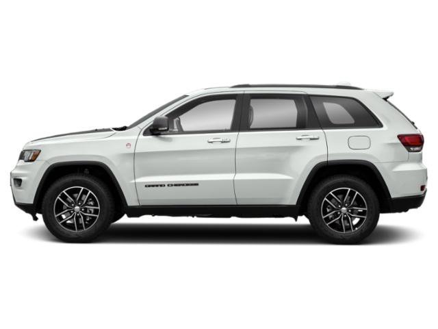 Used 2019 Bright White Clearcoat Jeep Trailhawk image 3