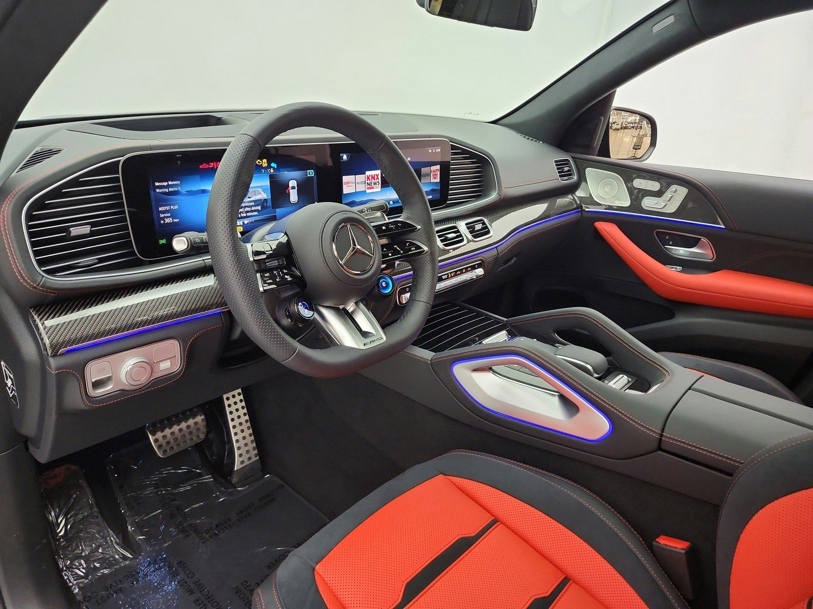 New 2026 Obsidian Black Metallic Mercedes-Benz AMG® GLE 63 S 4MATIC+ SUV image 10