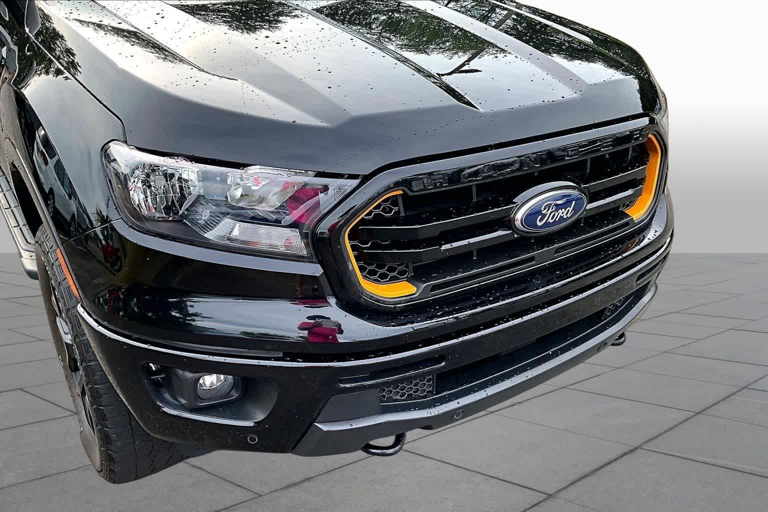 Used 2023 Shadow Black Ford XLT image 29
