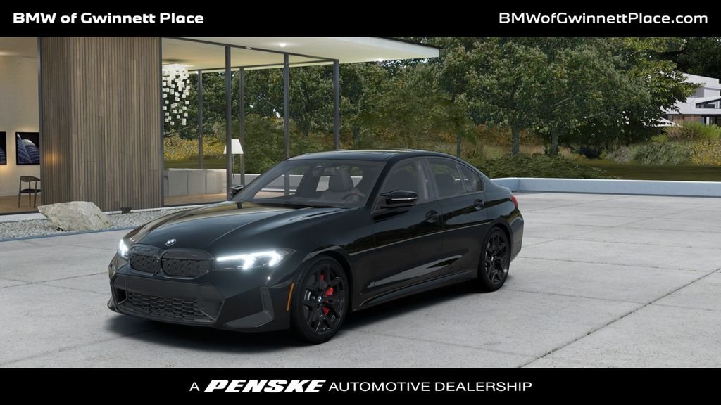2026 BMW 3 Series M340i Sedan's photo