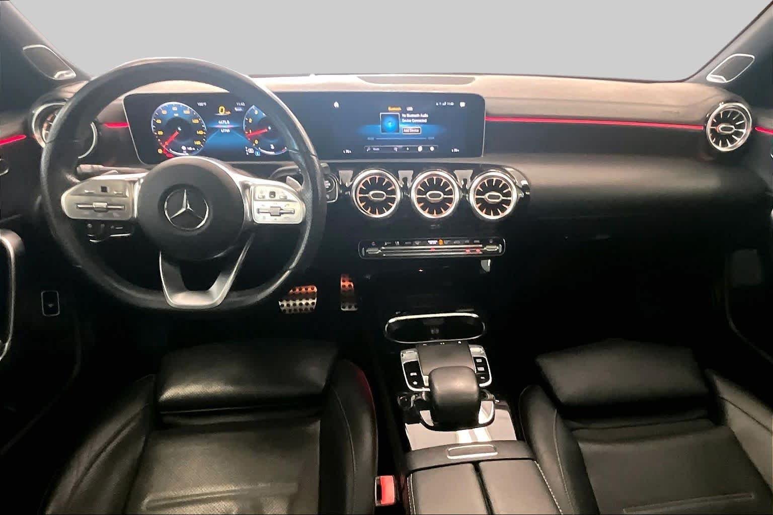 Used 2020 Night Black Mercedes-Benz CLA 250 image 13