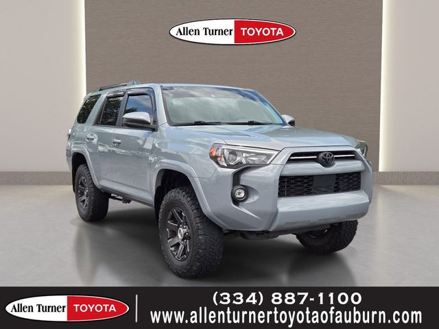 2021 Toyota 4Runner Trail