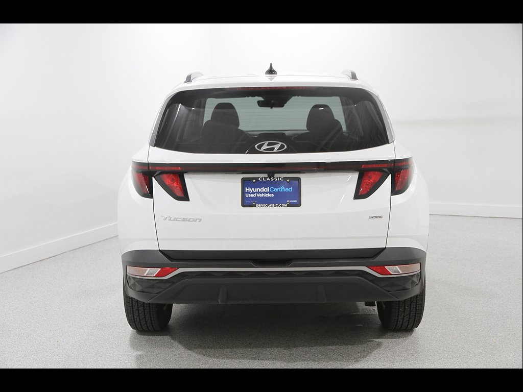 Certified Used 2024 Serenity White Pearl Hyundai SEL image 19