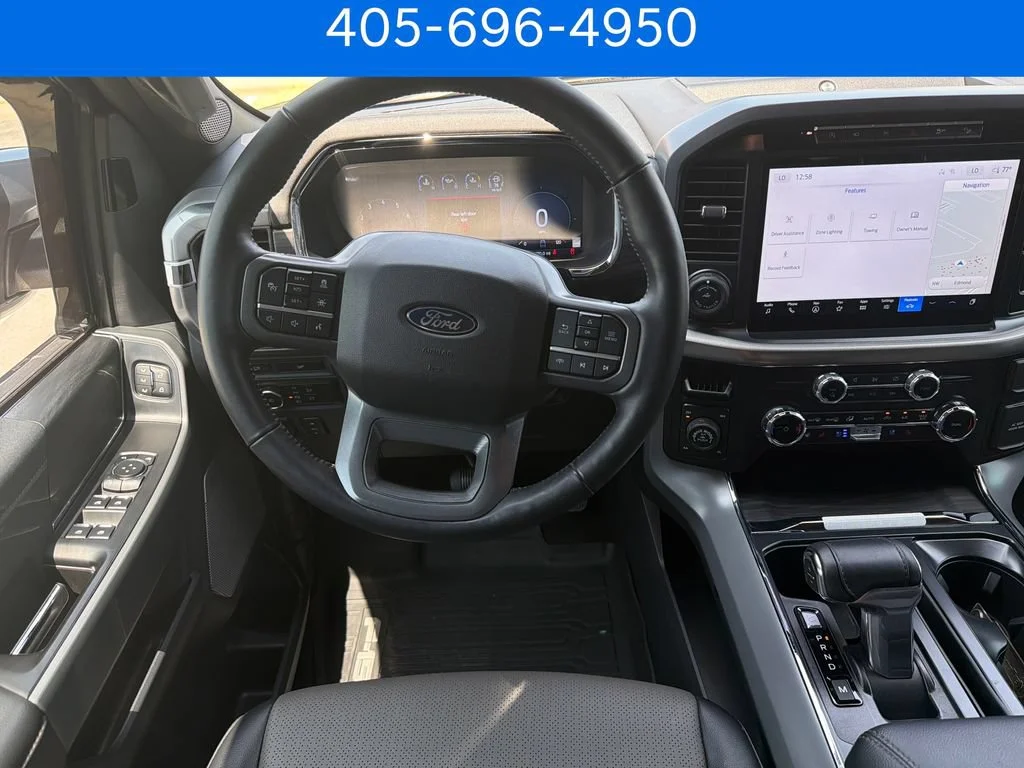 Pre-Owned 2024 Ford F-150 LARIAT
