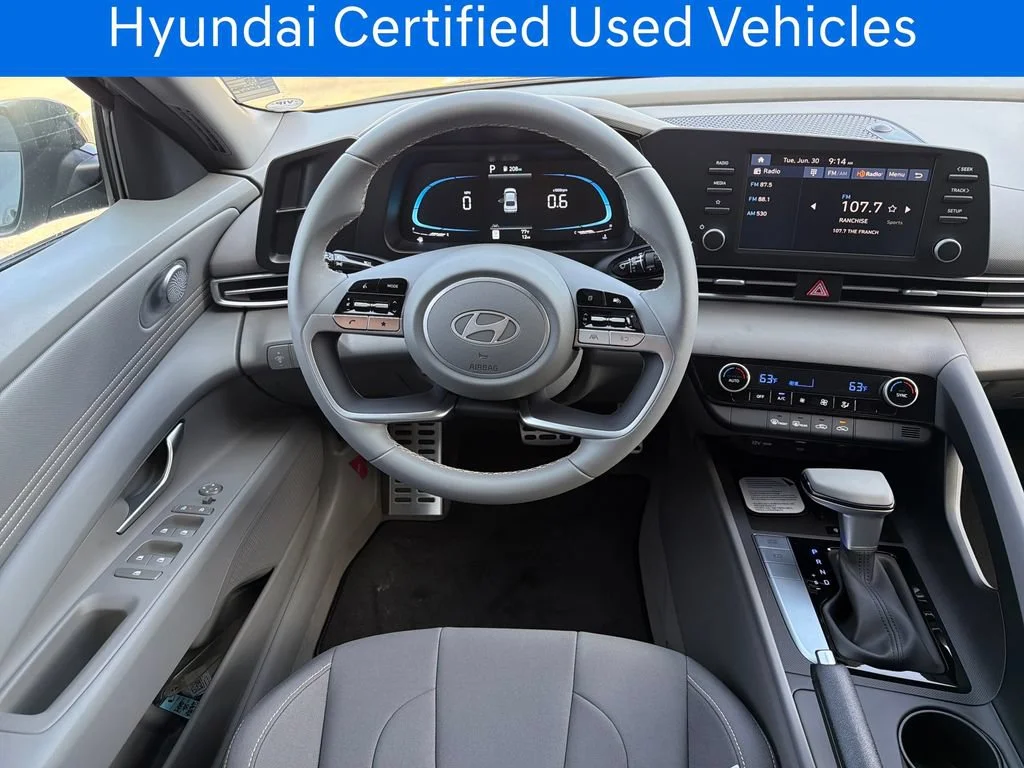 Certified Pre-Owned 2026 Hyundai Elantra SEL Sport
