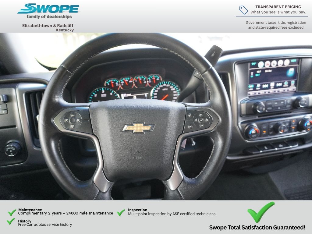 Used 2016 Red Hot Chevrolet LT image 14