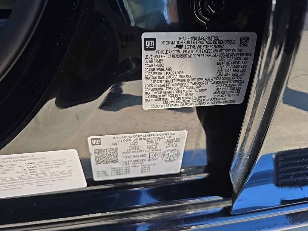 2025 GMC Sierra 3500HD Denali - Photo 40